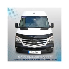 Deflector capota compatibil Mercedes Sprinter W906 2014-2018 Cod: 22021 / DEF4 Automotive TrustedCars