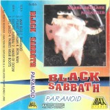 Black Sabbath - Paranoid, Caseta audio