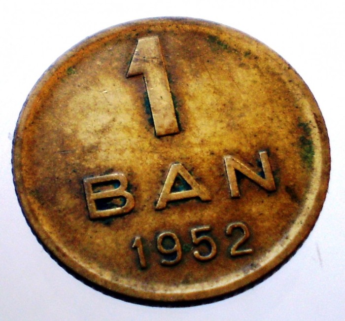7.097 ROMANIA RPR 1 BAN 1952