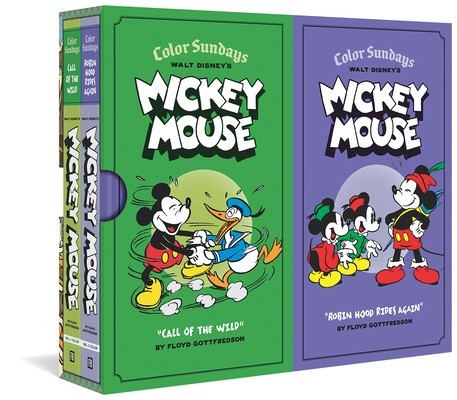 Walt Disney&#039;s Mickey Mouse Color Sundays Gift Box Set