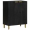 vidaXL Dulap, negru, 60x33x75 cm, lemn prelucrat 4017650