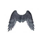 Aripi inger negru marime universala, 95 x 75 cm