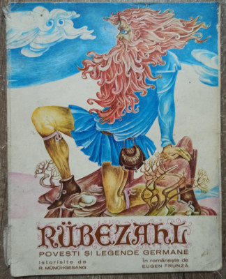 Rubezahl, povesti si legende germane/ ilustratii Elena Chinschi foto