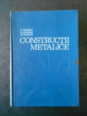 CONSTANTIN DALBAN, NICULAE JUNCAN, ALEXANDRU VARGA - CONSTRUCTII METALICE (1976) foto