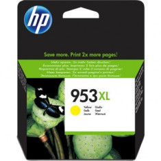 Cartus Cerneala Original HP Yellow - F6U18AE