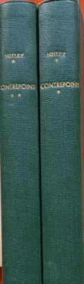 Contrepoint - Aldous Huxley 2 volume foto