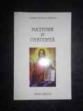 ANDREI EMANUEL POPESCU - RATIUNE SI CREDINTA