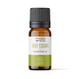 Ulei Esential Ecologic May Chang 5ml - Wooden Spoon, 100% Natural, Certificat Organic Cosmos