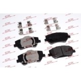 Placute frana Hyundai Santa Fe 3 (Dm Dma) 09.12-12.18, Fata, SRLine