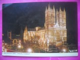 HOPCT 17100 WESTMINSTER ABBEY 0LONDRA- -ANGLIA - --EUROPA -CIRCULATA