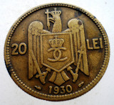 R.088 ROMANIA CAROL II 20 LEI 1930 PARIS