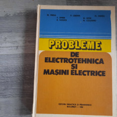 Probleme de electronica si masini electrice de M.Prefa,P.Cristea,etc