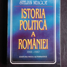 Istoria politica a Romaniei 1944-1947 - Stelian Neagoe