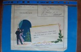 Telegrama trimisa de Stefan Pop catre scriitorul Petru Comarnescu, 1958
