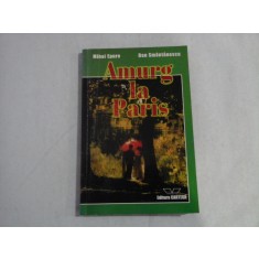 AMURG LA PARIS (dedicatie si autograf pt. Florinei Cercel) - MIHAI EPURE, DAN SMANTANESCU