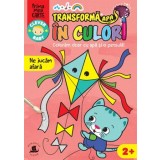 Transforma apa in culori. Coloram doar cu apa si o pensula! Ne jucam afara/***
