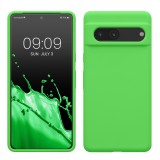 Husa Kwmobile pentru Google Pixel 7, Verde, Silicon, KWM0000171I033C, Carcasa