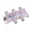 Splitter coaxial (antena tv) 4 porturi 5-2450 MHZ, ZLA0637, Oem