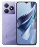 Cumpara ieftin Telefon Mobil Oscal FLAT 2, Mov, 4G, 6.56 HD+, 12GB RAM (4GB+8GB extensibili), 256GB ROM, 13MP, Android 14, Unisoc T606, 5000mAh, Dual SIM Hybrid
