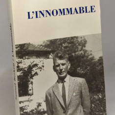 L'innommable / Samuel Beckett