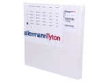 Etichete de marcare transparente 25mm x 25m