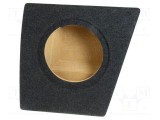 Carcasă difuzor MDF gri 250mm BASSER pentru &Scaron;koda
