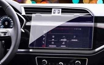 Folie pentru Navigație Audi Q3 2017, Ultra-Rezistentă, Claritate Cristalină, Aplicare Ușoară