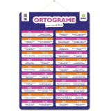 Poster ORTOGRAME pentru clasa a 3-a