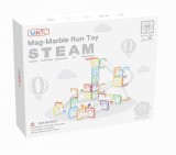 Cumpara ieftin Set 100 Piese Multicolore Transparente Seria Marble Run