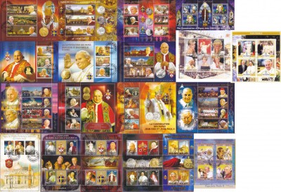 COLITE 19 buc. diferite - PAPA foto