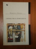 LIBERALISM SI DEMOCRATIE de NORBERTO BOBBIO