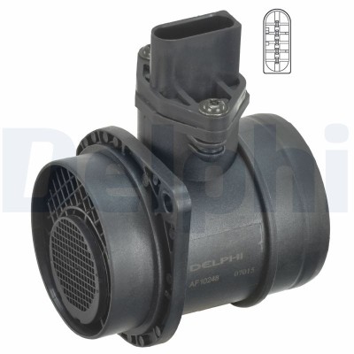 DELPHI AF10248-12B1 senzor debit aer foto