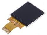 Afișaj TFT 1,54&quot; 240x240 LED 31,5x35x2,3mm 400cd/m2