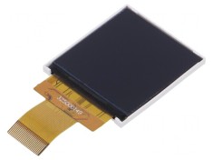 Afișaj TFT 1,54&quot; 240x240 LED 31,5x35x2,3mm 400cd/m2