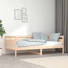 vidaXL Pat de zi, 90x190 cm, lemn masiv de pin 820307