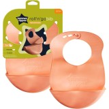 Tommee Tippee Roll'n'go bavețică Orange 6 m+ 1 buc