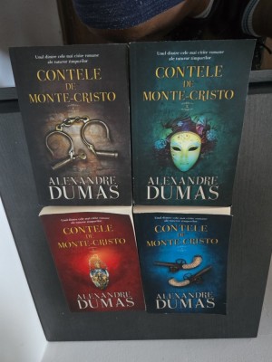 Contele de Monte-Cristo - Alexandre Dumas foto