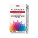 Gnc Women's Ultra Mega Active Without Iron, Complex De Multivitamine Pentru