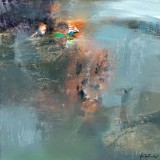 Ecouri ale unui spațiu etern peisaj oniric de colectie Ovidiu Kloska