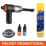 Pachet promotional accesorii auto pentru curatenie, 3 produse