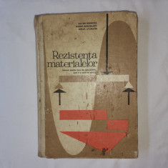 Rezistenta materialelor/ manual/ Drobota s.a./ 1972//