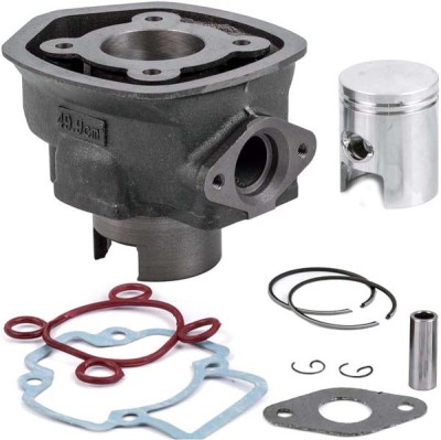 Set Motor scuter PIAGGIO NRG MC2 DT 50 49cc 50cc 2T - 5 Colturi - Racire Apa foto