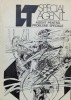 Agent Probleme Speciale - Leon Talpa, 1993, Alcor, Roman, 204 pg, Brosata, Stare Foarte Buna, ISBN 973-95673-5-5