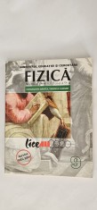 FIZICA CLASA A IX A CONSTANTIN MANTEA ,MIHAELA GARABET ,EDITURA LICEALL 2000 APROBAT MEC 2004. STARE FOARTE BUNA .