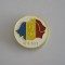 QW9 J 4 - Insigna - tematica istorie - 75 de la Marea Unire