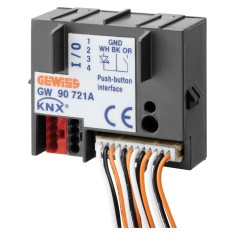 Interfata binara 4 canale Gewiss KNX GW90721A