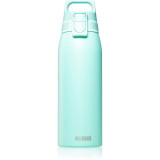 Sigg Shield One sticlă inoxidabilă pentru apă culoare Glacier 1000 ml