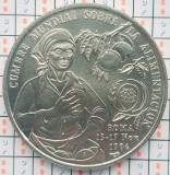 Cuba 1 peso 1996 UNC - FAO - tiraj 10.000 - km 731 - A015