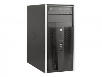 PC Second Hand HP Elite 8300 Tower, Intel Core i7-3770 3.40GHz, 8GB DDR3, 240GB SSD, DVD-RW NewTechnology Media foto