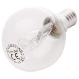 Cumpara ieftin Bec Sorbo cu halogen, forma clasica, E14, 370 lumeni, 28W, 2.000 ore, 46 X 77 cm, lumina calda